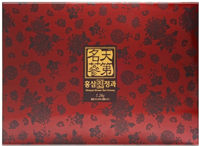 천제명홍삼 홍삼진정과, 1.2kg, 1개