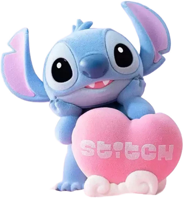 52TOYS 迪士尼 史迪奇暖粉系列 一中盒, 6個