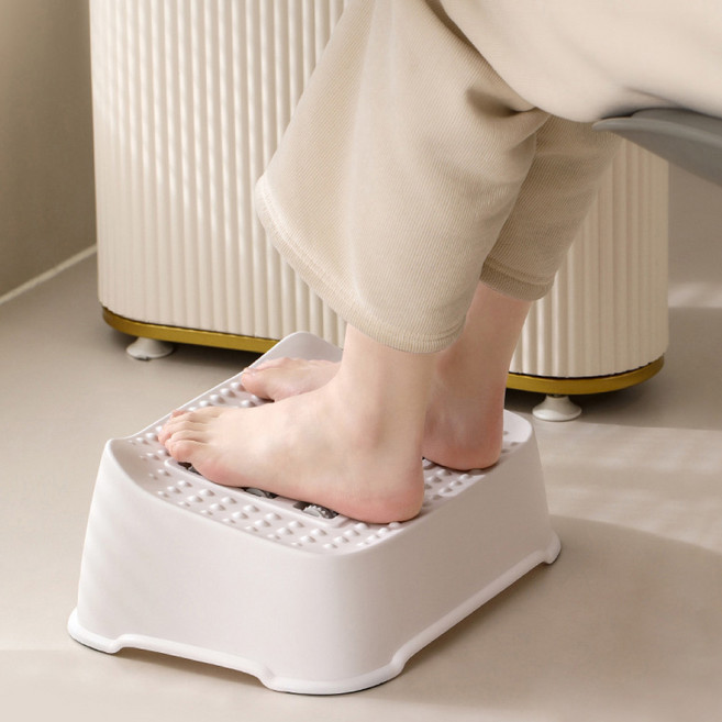 FaSoLa 多功能按摩踩腳凳, 白色