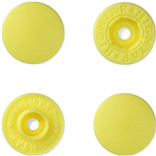 동대문단추왕 똑딱이 스냅 티단추 4종 세트 11mm T-503, 카나리노랑, 50세트