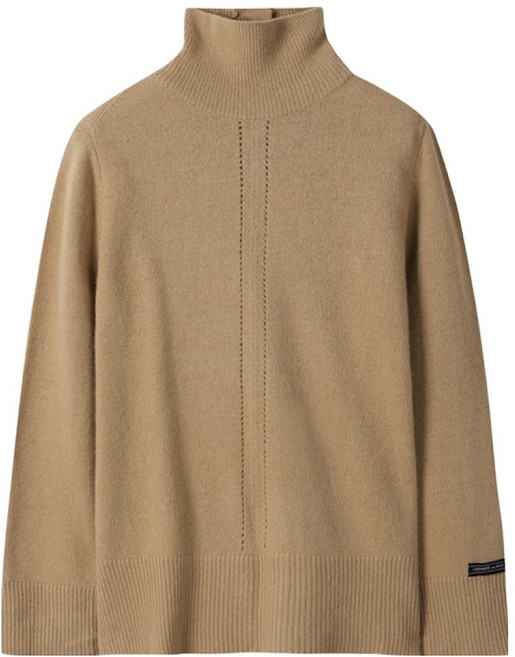 씨씨콜렉트 여성용 버튼업 투웨이 니트풀오버