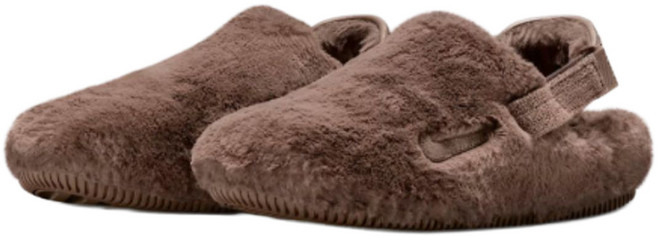 NIKE 耐吉 女款 W CALM MULE SE 拖鞋 FZ3118-200, 棕色, 23cm