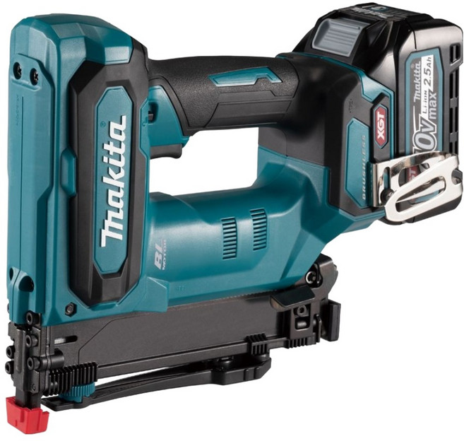 Makita 牧田 台灣公司貨 無刷釘槍 40V 單主機/無電池/無充電器 ST001GZ, 1個