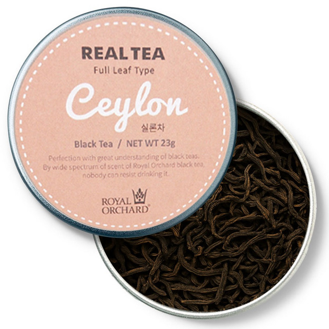 로얄오차드 실론 잎차 실버틴 홍차, 23g, 1개입, 1개