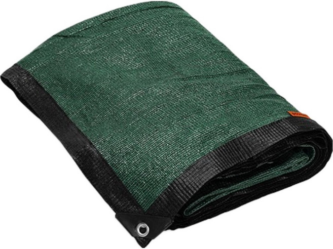 아이두젠 차광막 햇빛 그늘막 썬쉐이드 이중직 4면 봉재, 그린