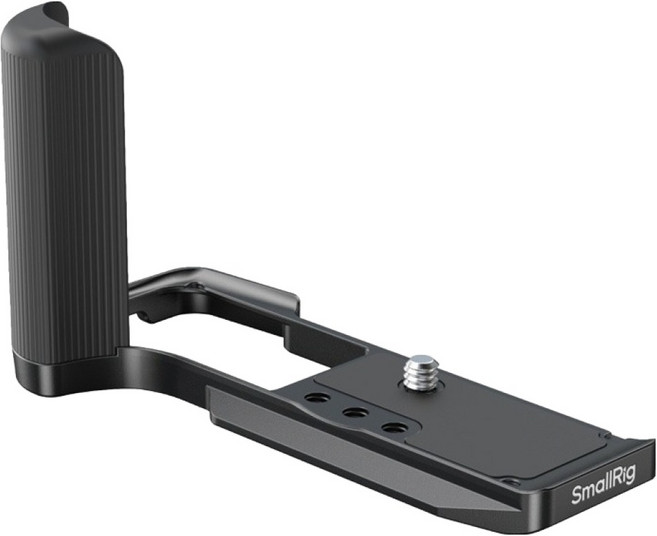 스몰리그 캐논 EOS R50 V 그립 플레이트 블랙, 1개, 5429