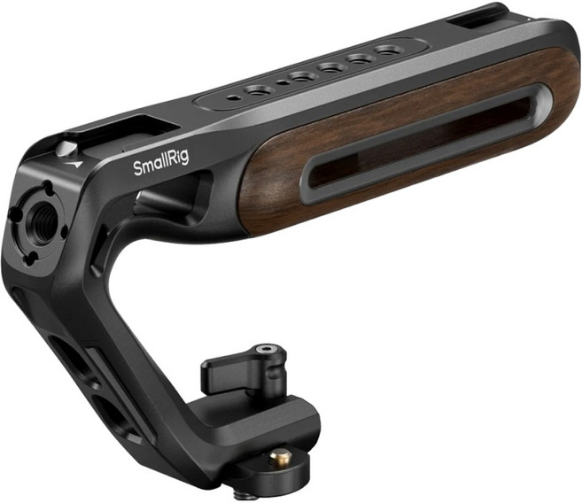 스몰리그 나토 클램프 우드 탑 핸들, 1개, 5251