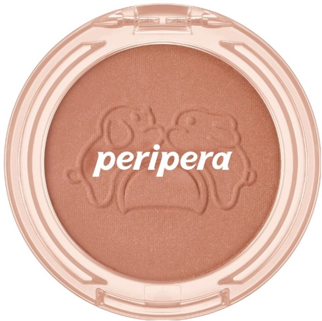 peripera 微笑腮紅 4.2g, 25 烏龍拿鐵, 1個