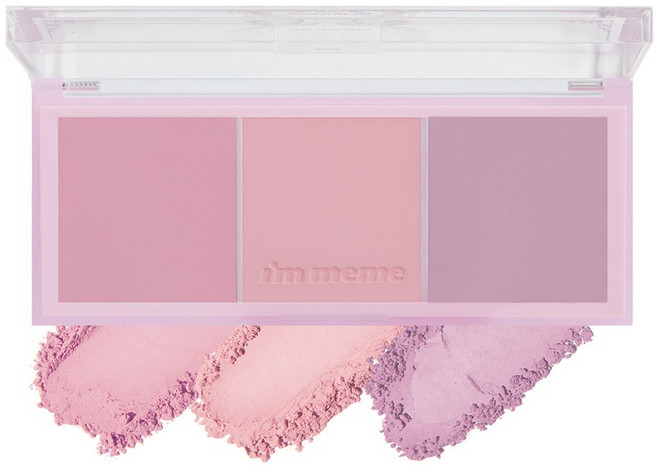 아임미미 아임 애프터눈 티 블러셔 팔레트 11.4g, 05 블로썸티블렌디드, 1개