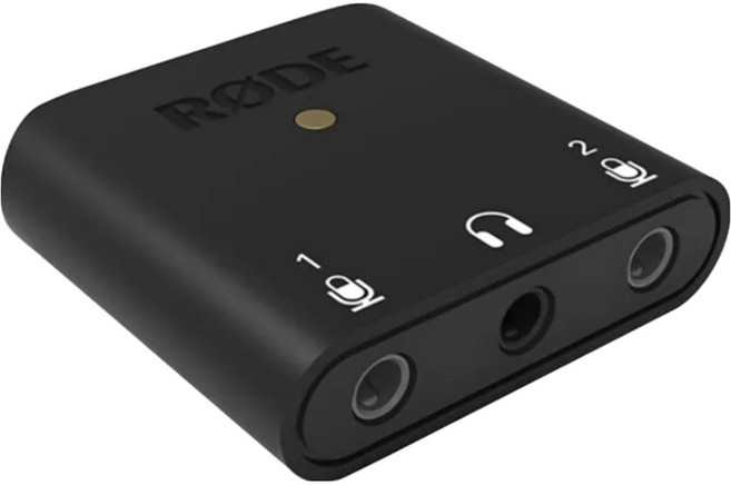 RODE 公司貨 3.5mm 錄音介面, 黑色, AI-Micro