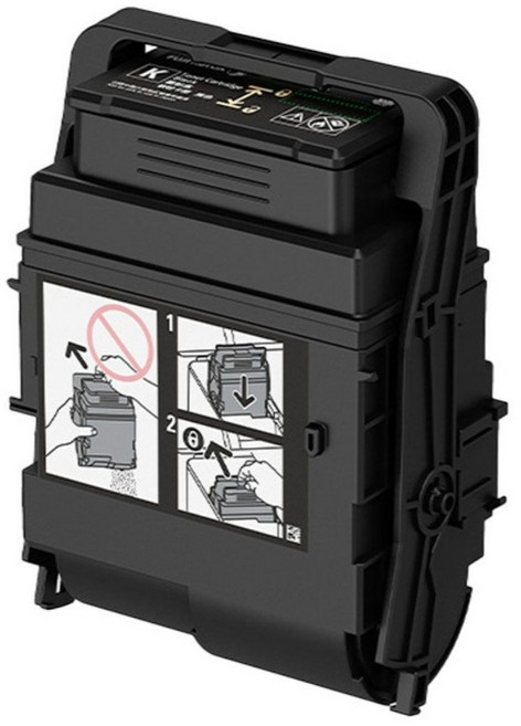 FUJIFILM 富士 15K 原廠高容量碳粉匣 DP C3555適用 CT203275, 1個, 黑色