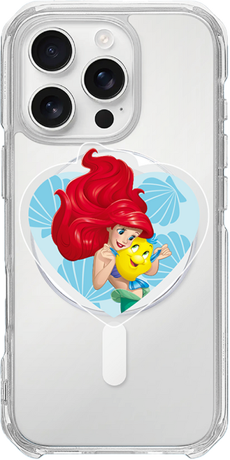 DESIGNSKIN 디즈니 프린세스 맥세이프 그래픽톡, 조개 에리얼, 1개