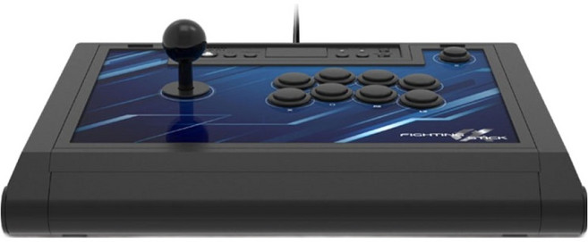 HORI PS5 PS4 PC 格鬥搖桿 Alpha, 1個, 黑色, SPF-013