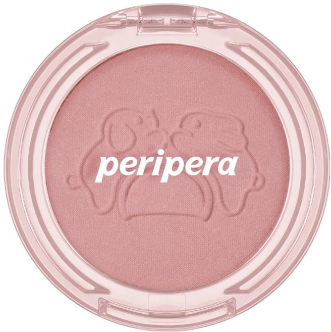 peripera 台灣公司貨 刻字微笑腮紅 4.2g, 24 芋泥波波, 1個