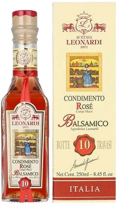 LEONARDI Rosé 巴薩米克調味醬 10 Travasi, 250ml, 1瓶