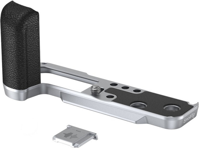 스몰리그 후지 X100VI / X100V L플레이트 실버, 1개, 4555B