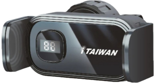 iTAIWAN 迷你AI電動夾式手機架 AI-1, 1個, 黑色