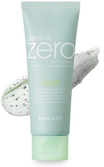 바닐라코 클린 잇 제로 차콜 캡슐 포어 클레이 마스크 100g, 1개, 1개입