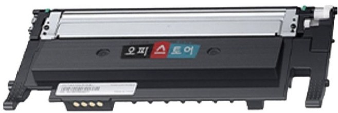 오피스토어 삼성 SL-C513 / SL-C513W / SL-C563FW / SL-C563W / SL-510 / SL-510W 호환 재생 토너 CLT-K510S, 검정, 1개