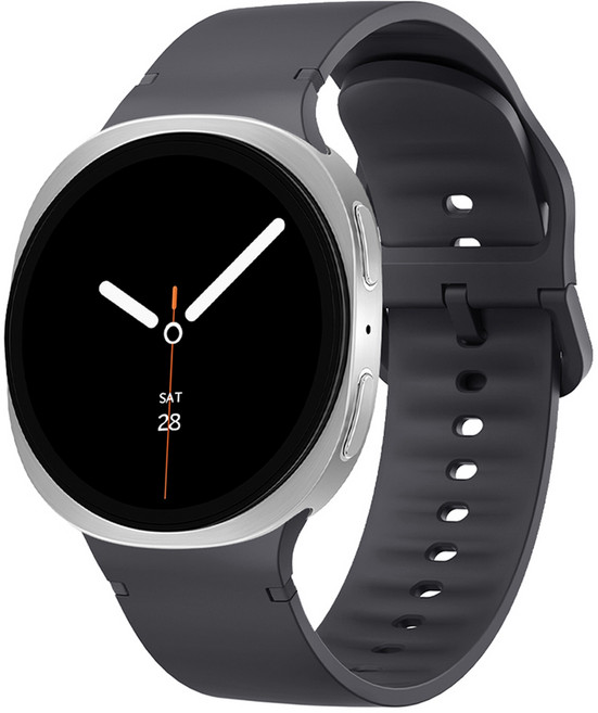 스페이스쉴드 모던 스티치 실리콘 스트랩, 딥그레이, 1개