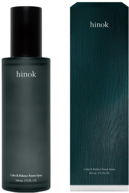 희녹 캄 앤 밸런스 편백 룸 스프레이 히노끼향, 110ml, 1개, Jeju Island Hinoki