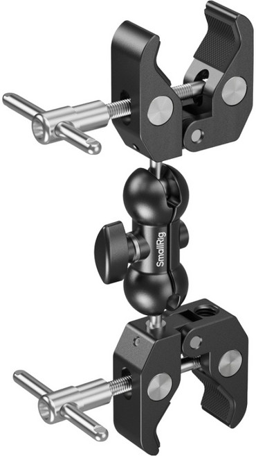 스몰리그 더블 헤드 크랩 클램프
