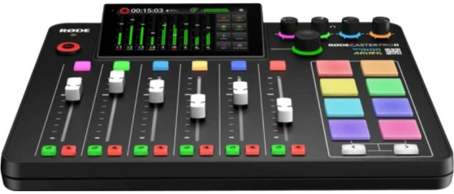 RODE Caster Pro II 集成式混音工作台 2代, RDRCPII, 黑色