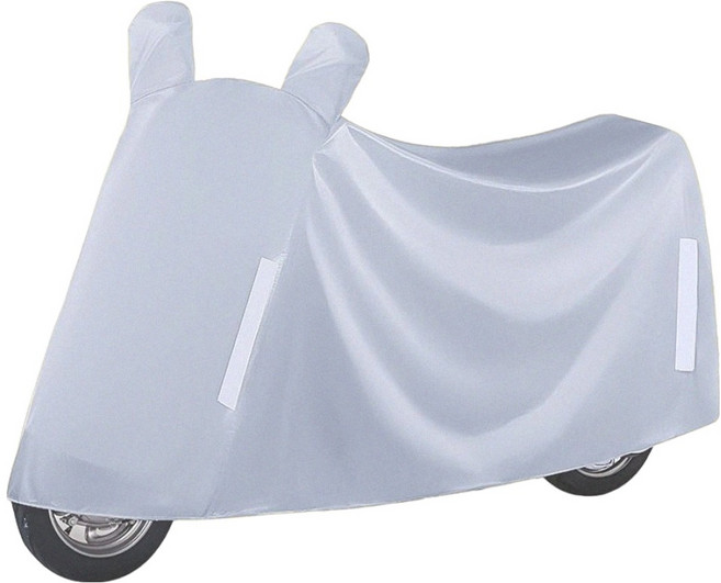 Bebehome 加厚牛津布機車防曬防水防塵罩, 灰色