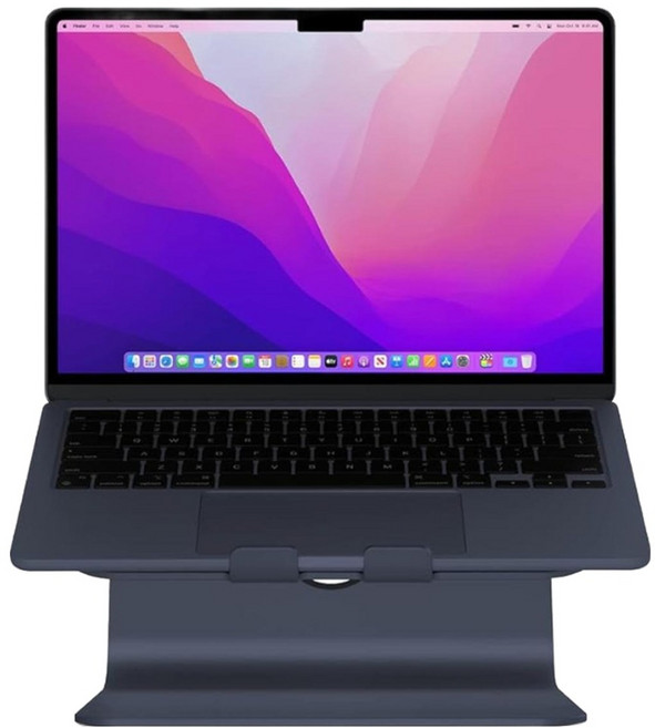 rain design mStand Laptop Stand, 1個, 午夜藍