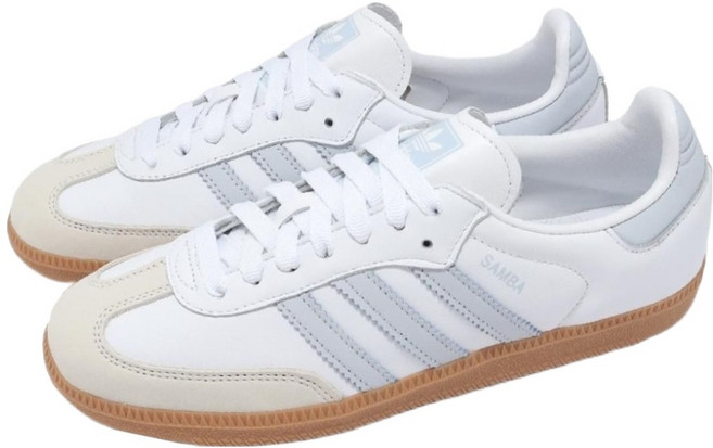 adidas 愛迪達 女款 SAMBA OG W 運動休閒鞋 IE0877