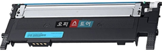 오피스토어 삼성 SL-C513 / SL-C513W / SL-C563FW / SL-C563W / SL-510 / SL-510W 호환 재생 토너 CLT-C510S, 파랑, 1개