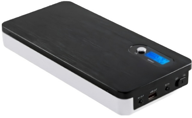 아이에너지 2N PLUS DC출력 5V 12V 16V 19V QC3.0 보조배터리 25800mA 멀티단자, 블랙, iEnergy SL-S