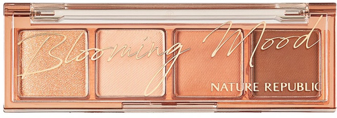 네이처리퍼블릭 데일리 베이직 4구 팔레트, 04 코랄, 1개