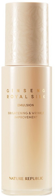 네이처리퍼블릭 진생 로얄 실크 에멀전, 120ml, 1개