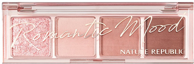 네이처리퍼블릭 데일리 베이직 4구 팔레트, 02로지, 1개