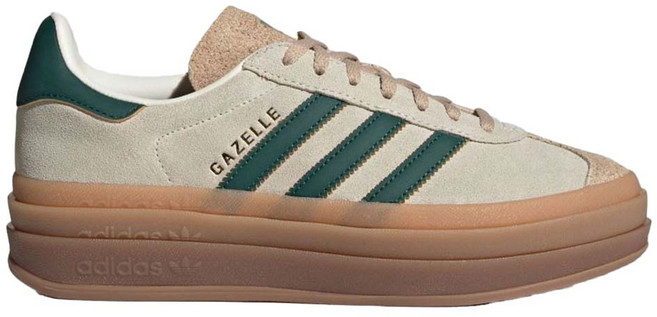 adidas 愛迪達 女款 GAZELLE BOLD W 運動休閒鞋 ID7056