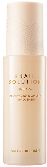 네이처리퍼블릭 스네일 솔루션 에멀전, 120ml, 1개