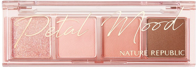 네이처리퍼블릭 데일리 베이직 4구 팔레트, 05피치핑크, 1개