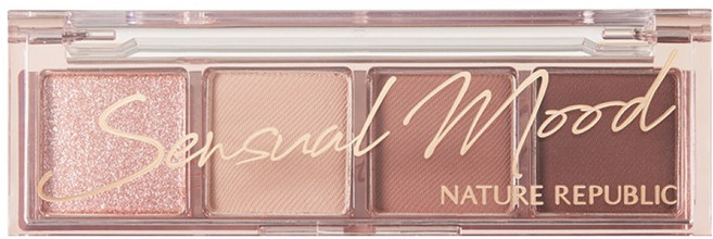 네이처리퍼블릭 데일리 베이직 4구 팔레트, 07버건디, 1개