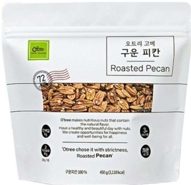 오트리 고메 구운피칸, 450g, 1개