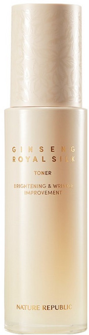 네이처리퍼블릭 진생 로얄 실크 토너, 130ml, 1개