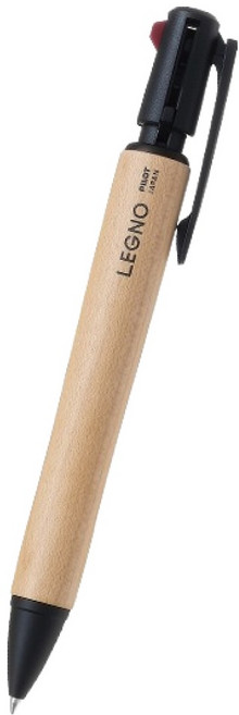 PILOT 百樂 LEGNOR 2+1 0.7mm原子筆 + 0.5mm自動鉛筆 多功能筆, M/木質, 1個