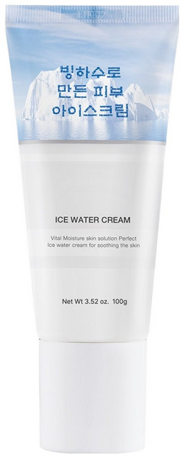 리즈케이 빙하수 함유 모이스처 아쿠아 쿨링 진정 수분 크림, 100ml, 1개