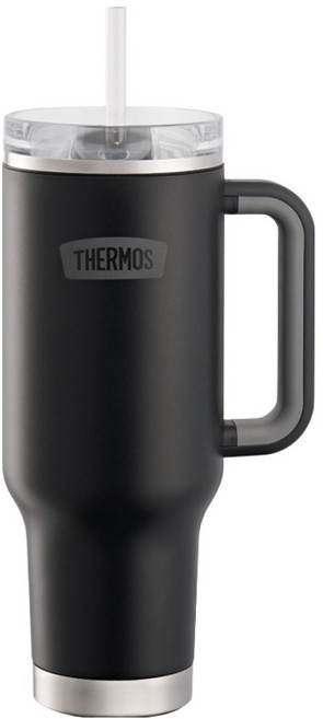 THERMOS 膳魔師 Max 便攜杯/隨行杯 TS-180K, 1個, 黑色, 1.2L