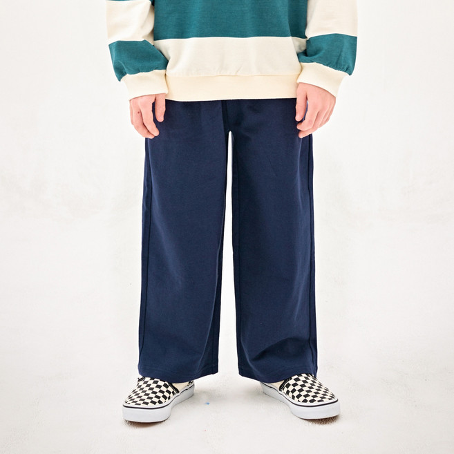 젤리스푼 아동용 노출 포켓 와이드 팬츠