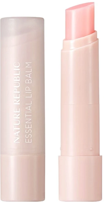 네이처리퍼블릭 에센셜 립밤, 03 동백, 3.2g, 1개 - 쿠팡
