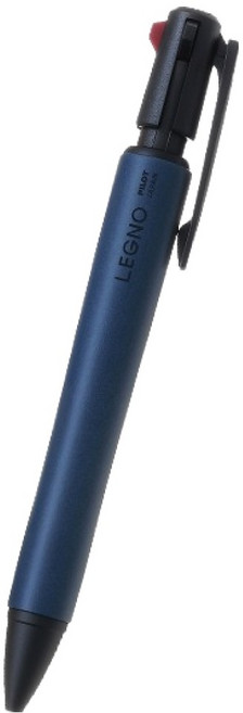 파이롯트 레그노 2+1 0.7mm볼펜 + 0.5mm 샤프 멀티펜, NV/우드네이비, 1개