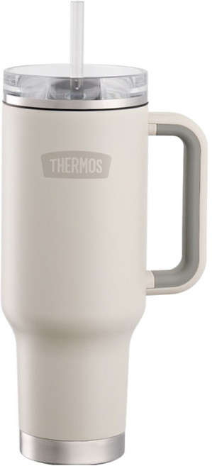 써모스 맥스포터블 컵앤텀블러 TS-180K, 그레이, 1.2L, 1개