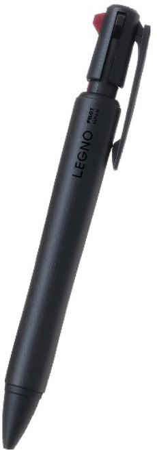 PILOT 百樂 LEGNOR 2+1 0.7mm原子筆 + 0.5mm自動鉛筆 多功能筆, B/木紋黑, 1個