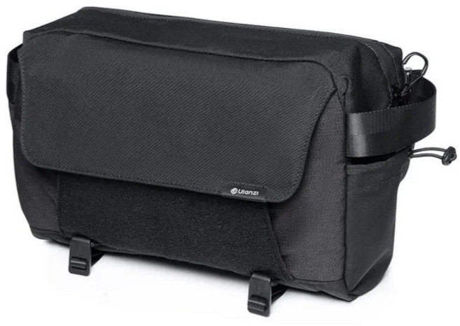 Ulanzi 優籃子 相機斜揹包 8L BP11, 黑色, 1個